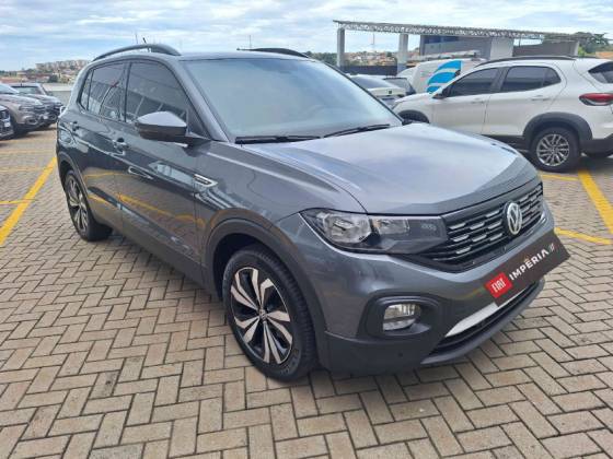 VOLKSWAGEN T-CROSS 1.0 200 TSI TOTAL FLEX COMFORTLINE AUTOMÁTICO